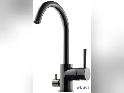 Köksblandare Tapwell Evo EVO184 nickel nero