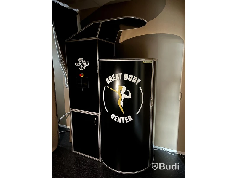 Cryocabin, Cryosauna Cryomed Pro 2020 -22