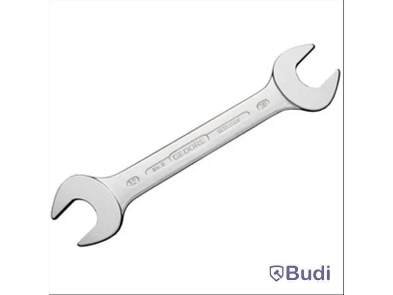 (NEW) 48 PCS. GEDORE DOUBLE OPEN-END WRENCH NO. 6 - REF. 6 10X12 IN