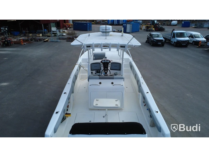Deep Impact 36 Sport – Trippla Mercury Verado (310hk) – High Performance Center Console 11