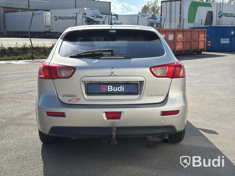 Mitsubishi Lancer Sportback 1.8 MIVEC ClearTec -2012