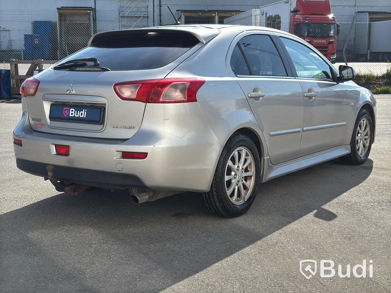 Mitsubishi Lancer Sportback 1.8 MIVEC ClearTec -2012