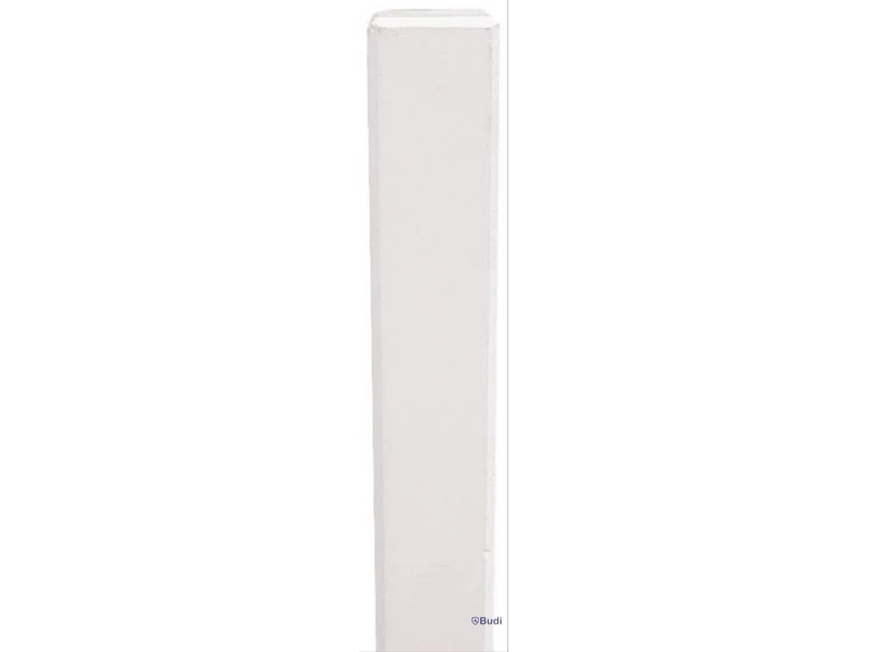 (NEW) 3 PCS. JABO POSTS, 70X70X1100 MM, WHITE