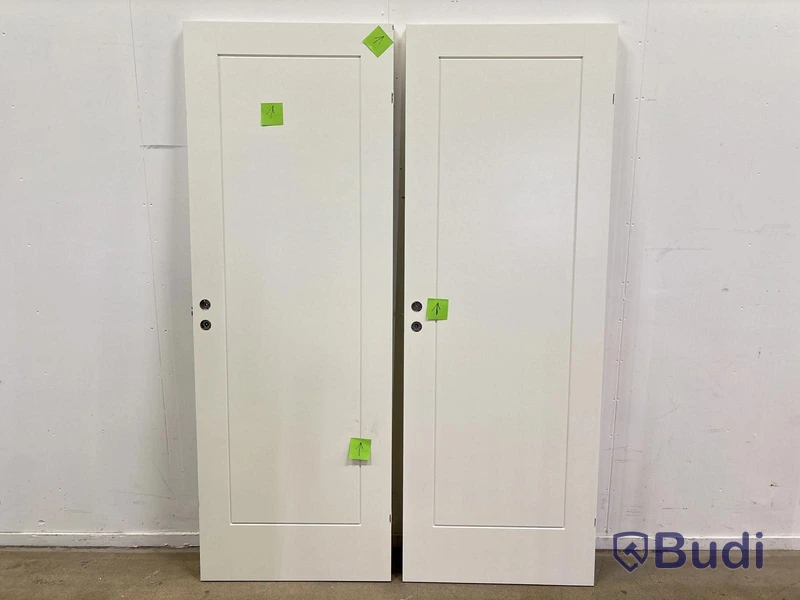2 pcs. INTERIOR DOORS, SOLID ELEMENTS SVERIGE, 8x21