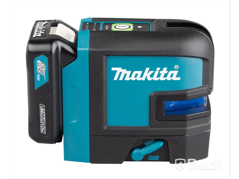 Makita CXT SK106GD cross-line and point laser