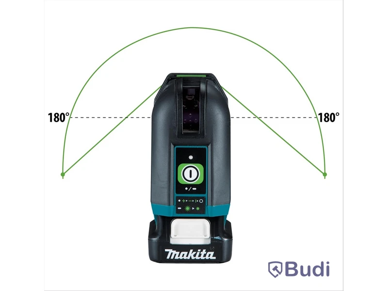 Makita CXT SK106GD cross-line and point laser