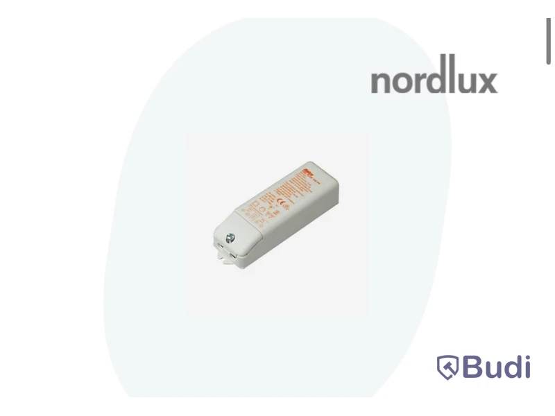 TRANSFORMATOR NORDLUX 12351101 12V, för 20-105W, IP20