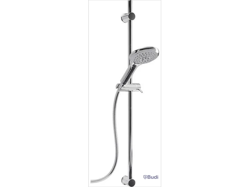DUSCHSET AQUALINE KROM 3SPRAY