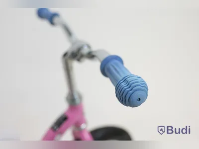 Gåcykel/balanscykel Rex, MiniRex Jasmin 12-tum