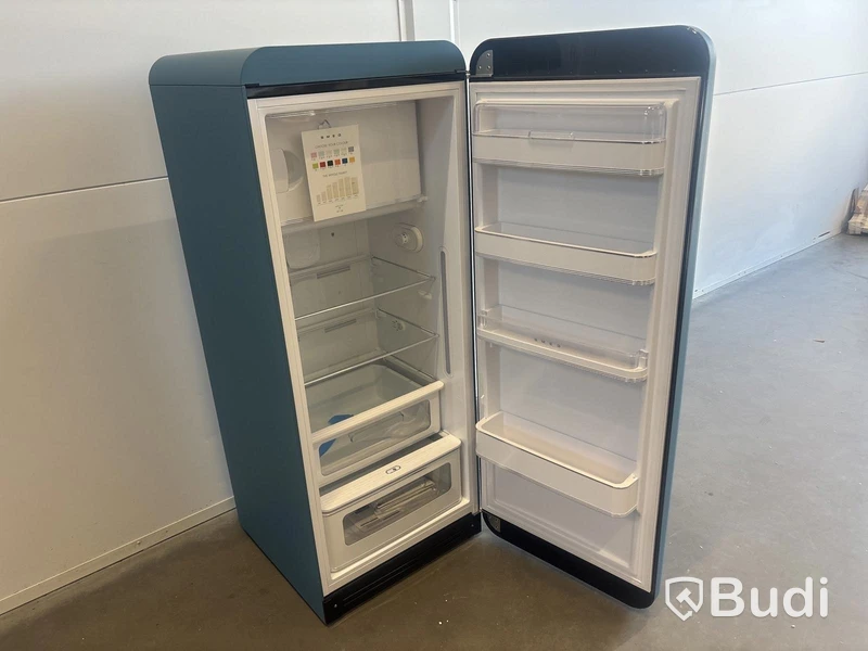 Kylskåp Smeg Storm Blue, 50's Style retro FAB28RDSB6