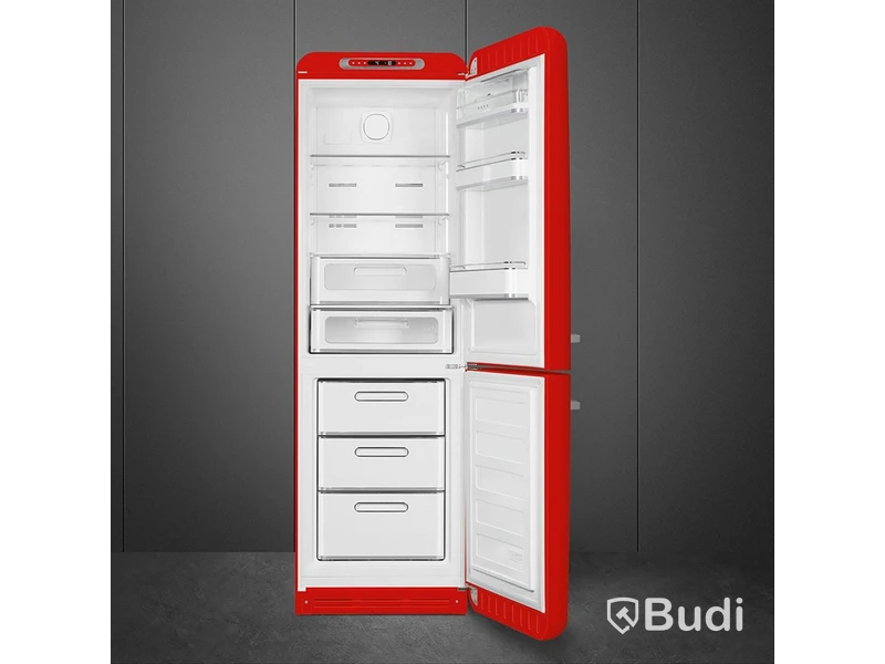 Smeg Fridge/Freezer, Red, 50's Style Retro FAB32RRD6