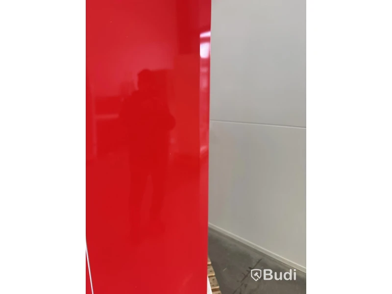 Smeg Fridge/Freezer, Red, 50's Style Retro FAB32RRD6