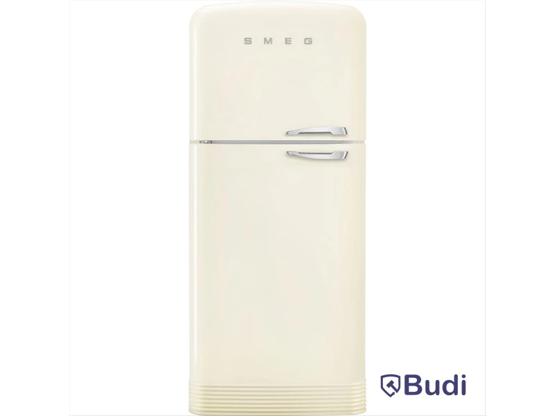 Kombinerad Kyl/Frys Smeg, Creme, 50's Style retro FAB50LCR5