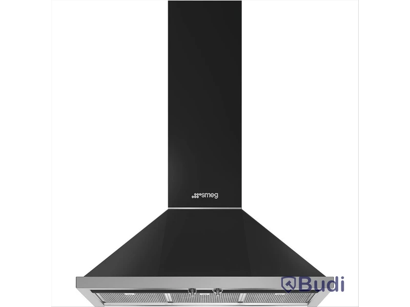 Köksfläkt Smeg Väggmonterad 90 cm, Antracit, Portofino KPF9AN