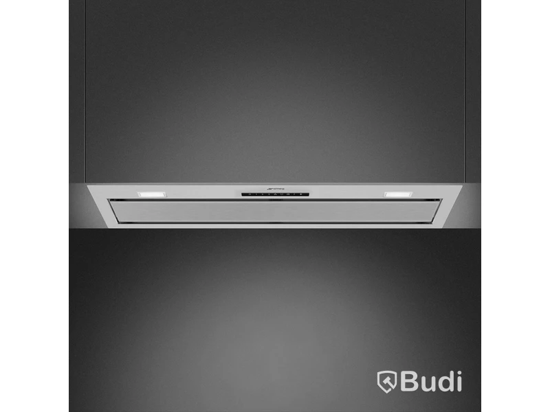 Köksfläkt Smeg Integrerad 90 cm, Rostfritt stål, Universal KSG9P4X