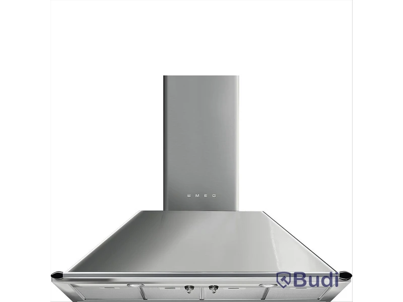 Smeg Wall-mounted Cooker Hood, 110 cm, Stainless Steel, Victoria KTR110XE