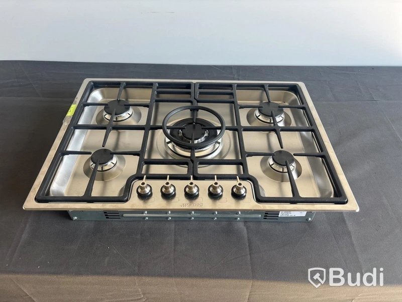 Gashäll Smeg 70/75 cm, Rostfritt stål, Classic PGF75-4