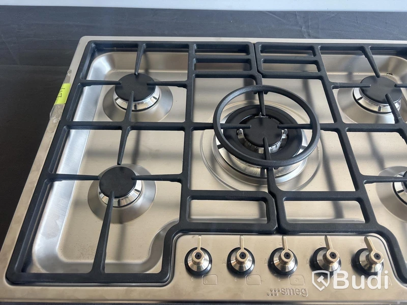 Gashäll Smeg 70/75 cm, Rostfritt stål, Classic PGF75-4