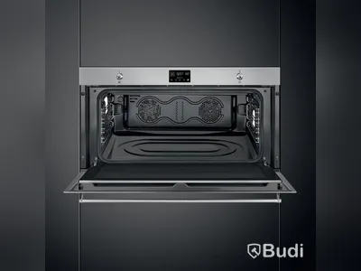 Termoventilerad ugn Smeg Kompaktugn 90 cm, Rostfritt stål, Classic SFR9302TX