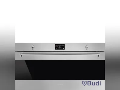 Termoventilerad ugn Smeg Kompaktugn 90 cm, Rostfritt stål, Classic SFR9302TX