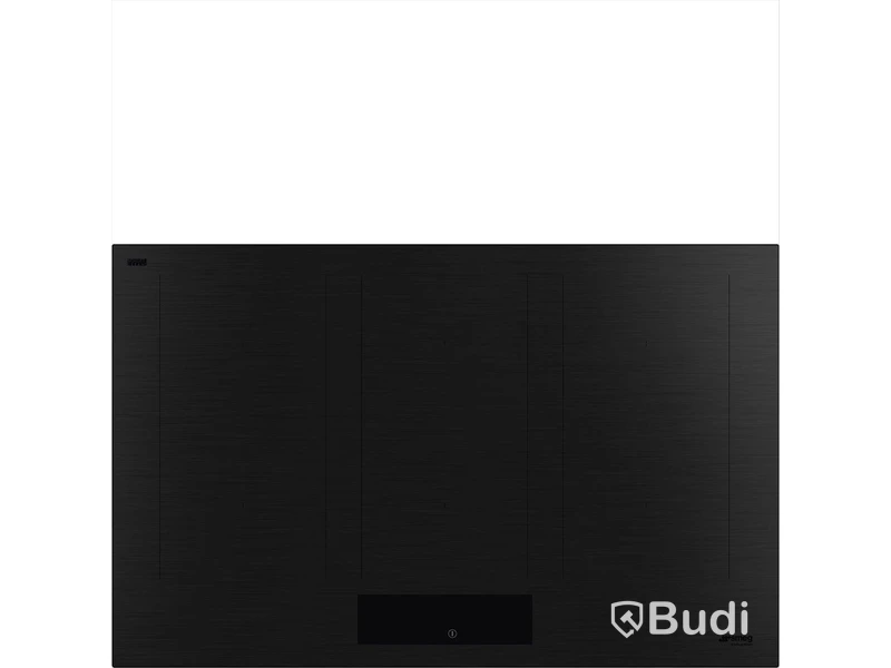 Induktionshäll Smeg 80 cm, Mattsvart, Classic SIM3864MB