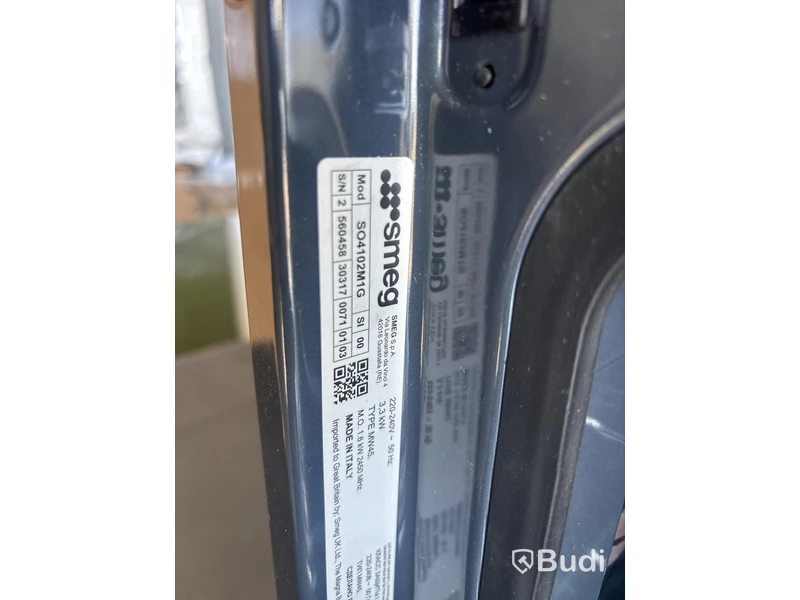 Kombinationsmikrovågsugn Smeg Kompaktugn 45 cm, Neptune Grey, Linea SO4102M1G