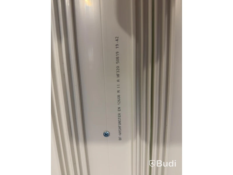4 st. Wasafönster – 2-glas fönster fast 113,5x133,5 cm