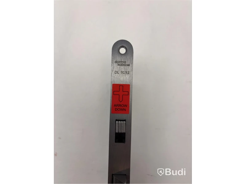 (NEW) HABO 69192 LOCK CASE WITH HOOK BOLT, MATT CHROME