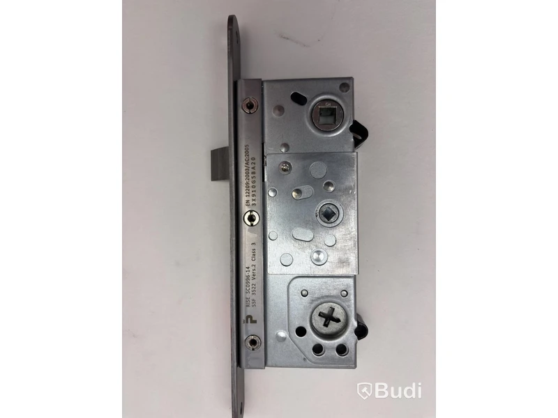 (NEW) HABO 69192 LOCK CASE WITH HOOK BOLT, MATT CHROME