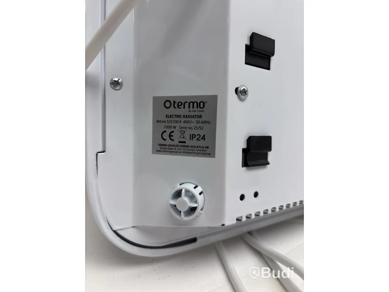 ELEMENT TERMO STEEL 1000W 400V 51,5X6,5X43CM, VÄGGHÄNGD