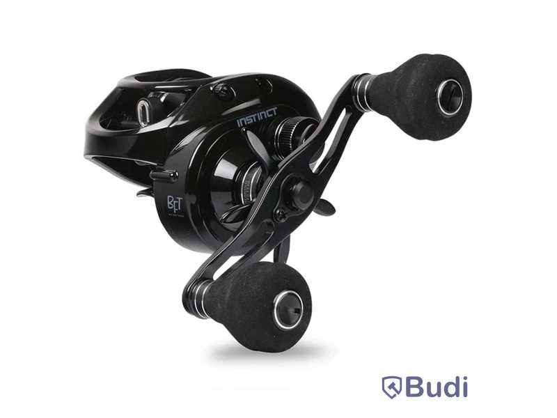 Fiskerulle BFT, instinct x7 low profile, vänster
