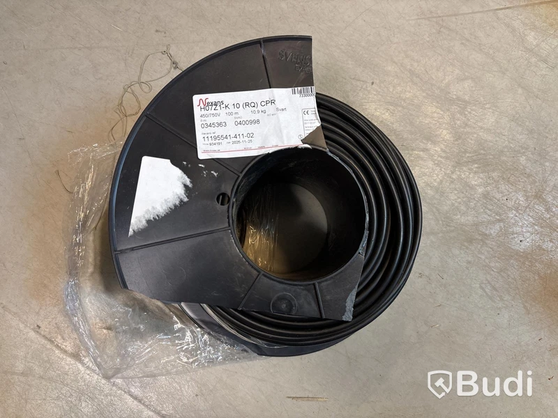 KABEL NEXANS, H07Z1-K 10 (RQ) 450/750 V, 100 METER