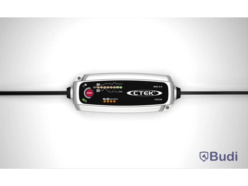 2 PCS. CTEK BATTERY CHARGERS, MXS 5.0 AND MXS 5.0 T EU
