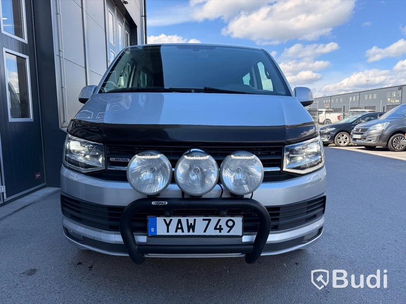 Volkswagen Transporter Kombi 2.0 TDI DSG -2016 | 4Motion