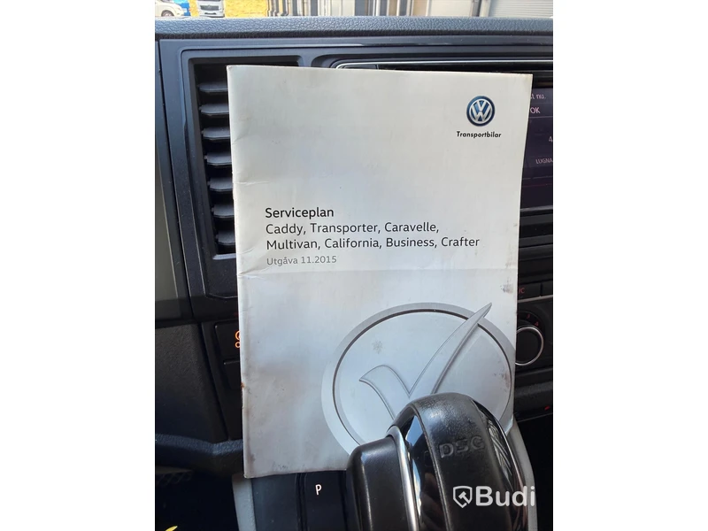 Volkswagen Transporter Kombi 2.0 TDI DSG -2016 | 4Motion