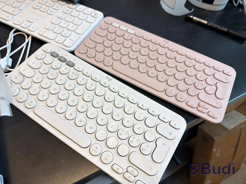 Keyboards & mice (Lot)