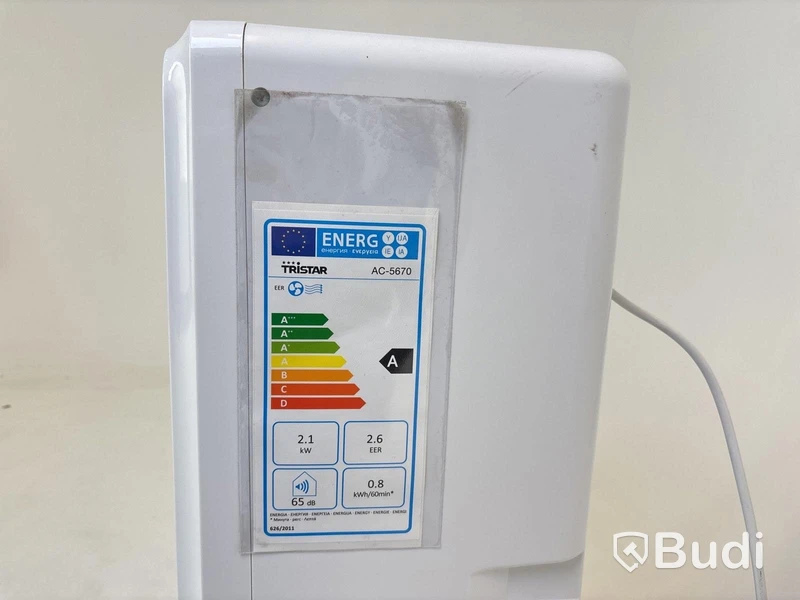 Portable AC Tristar 5670, 7000 BTU, WiFi