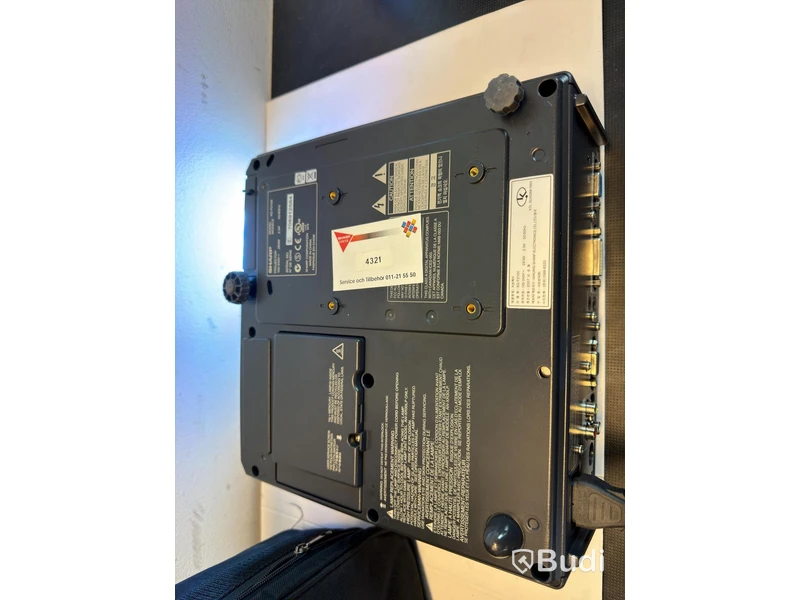 Projektor Sharp XG-F210X, 2007