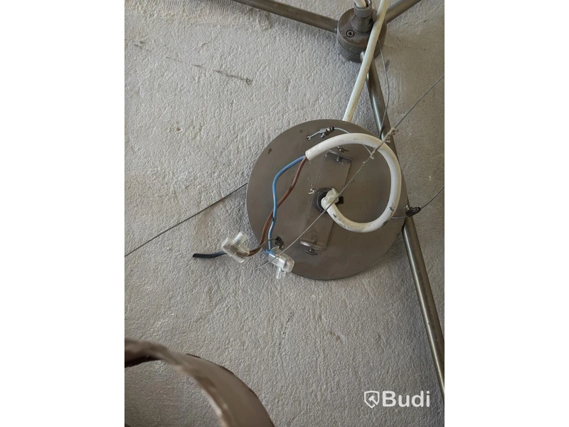Tallow chandelier