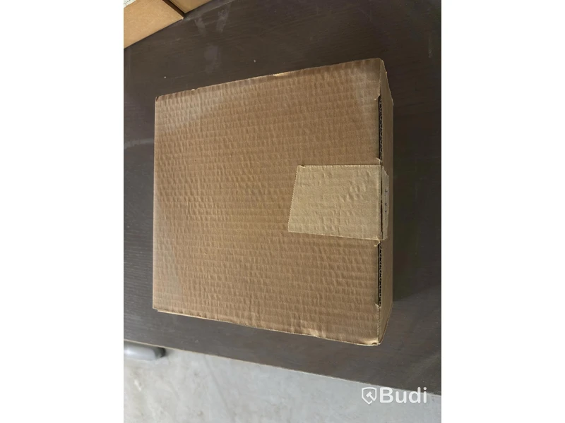 Glass lampshade, shell-shaped