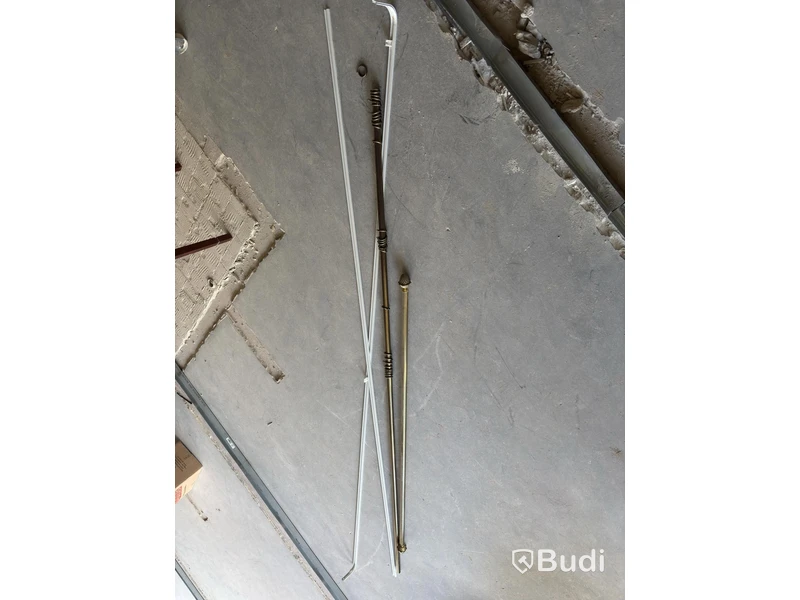 Lot of curtain rods