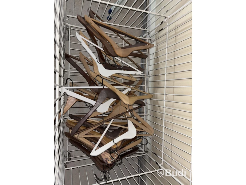 Laundry basket incl. ironing board and hangers