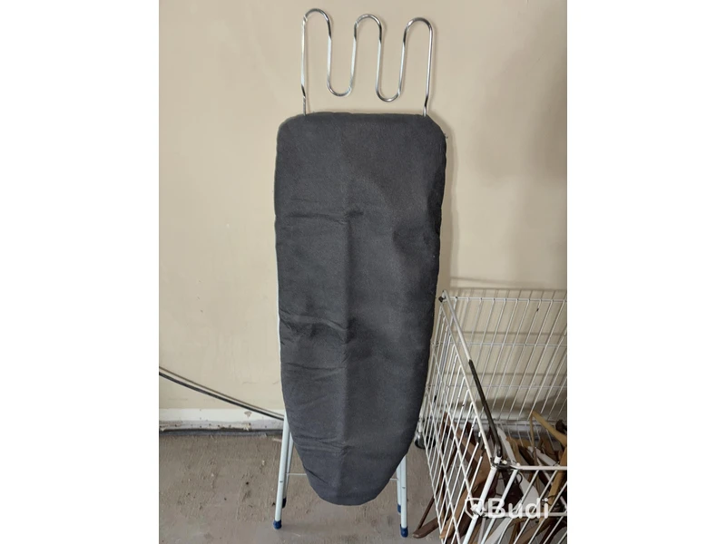Laundry basket incl. ironing board and hangers