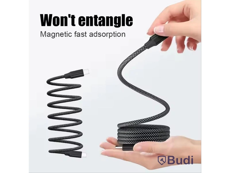 Parti med 5 st magnetiska usb-c laddkablar - fri frakt