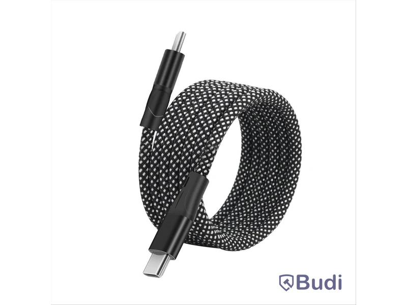 Parti med 5 st magnetiska usb-c laddkablar - fri frakt