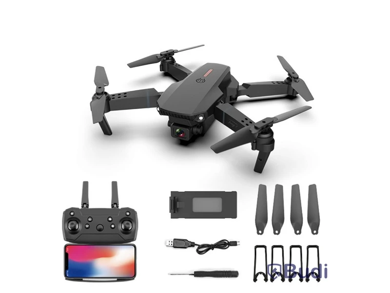 Parti med 5 st drönare, skyview, duo camera - fri frakt