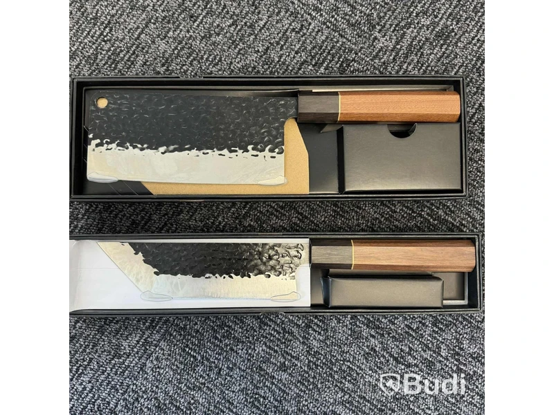 Parti med 4 st 2-pack japanska köksknivar - fri frakt