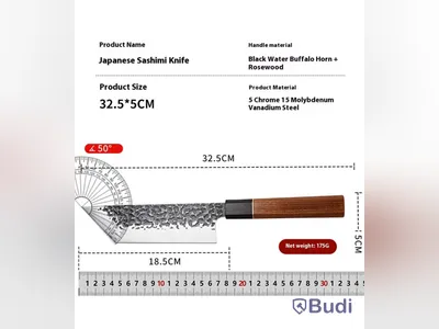 Parti med 4 st 2-pack japanska köksknivar - fri frakt