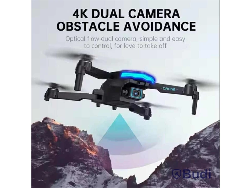 Parti med 4 st drönare, aeroflow, dualcamera, 4k - fri frakt