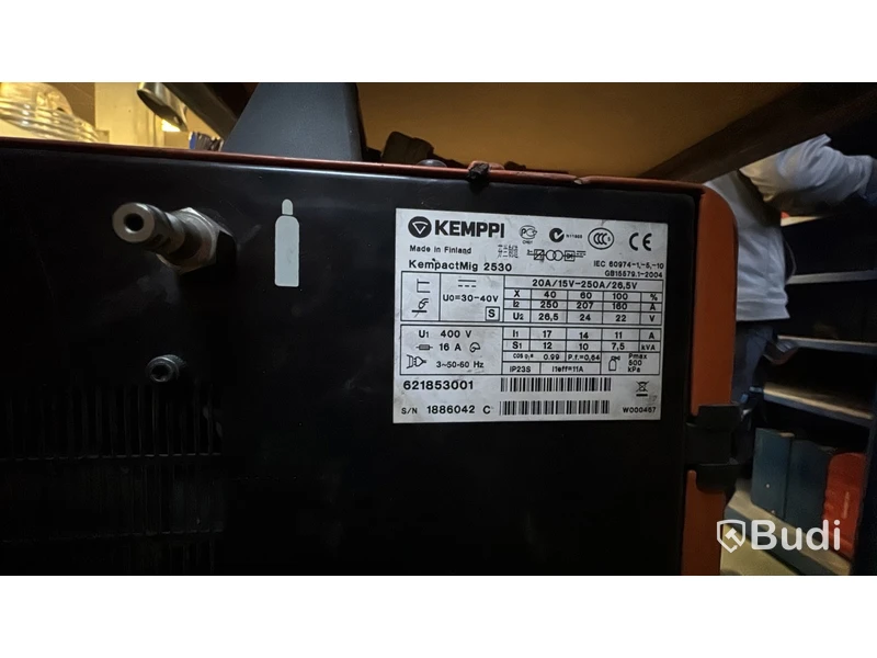 Svets Kemppi Kempact MIG 2530